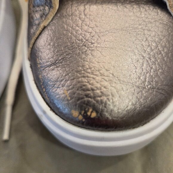 Cole Haan Silver Sneakers - Picture 3 of 11